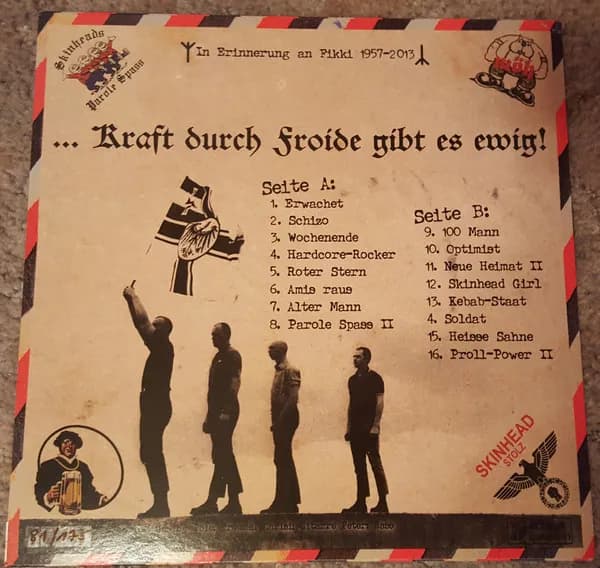 Kraft Durch Froide — 1000 Jahre Sind Zu Wenig ...