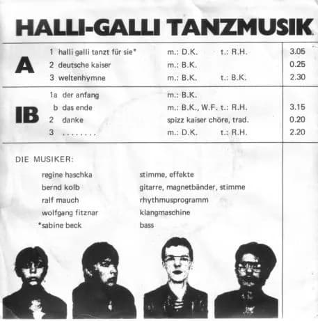 Deutscher Kaiser — Halli-Galli Tanzmusik