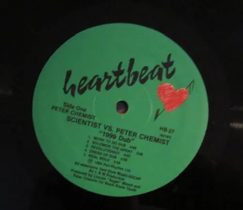 Scientist vs Peter Chemist — 1999 Dub