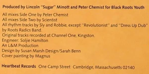 Scientist vs Peter Chemist — 1999 Dub