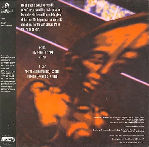 Metropolis (2) — Time Of War