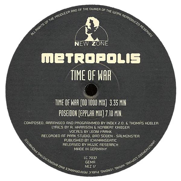 Metropolis (2) — Time Of War