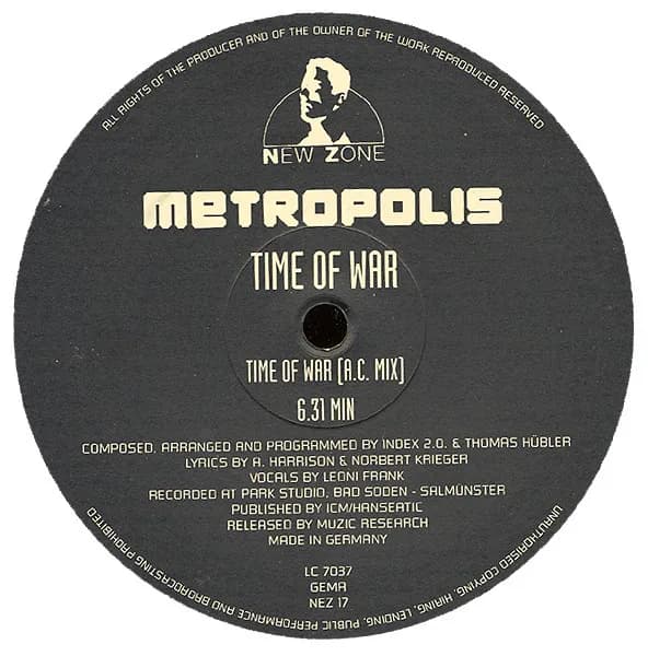 Metropolis (2) — Time Of War