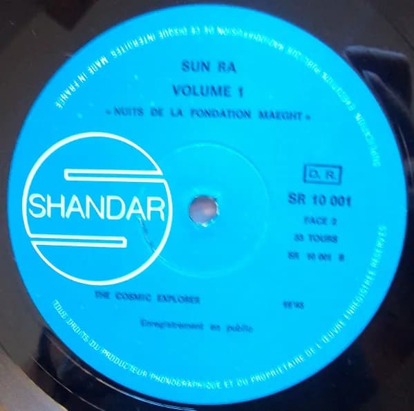 Sun Ra — Nuits De La Fondation Maeght Volume 1