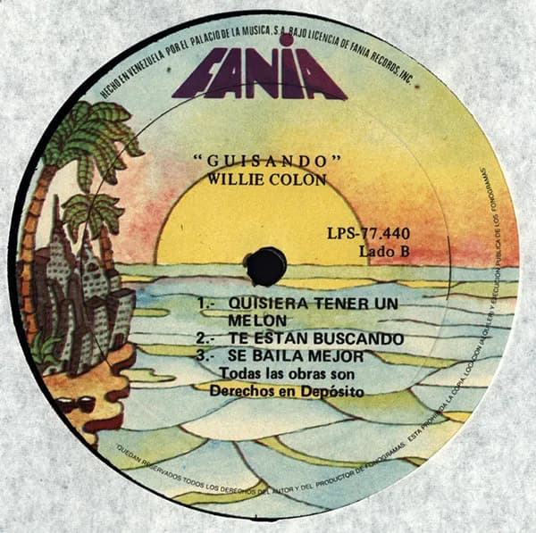 Willie Colón Canta Hector Lavoe — Guisando (Doing A Job)