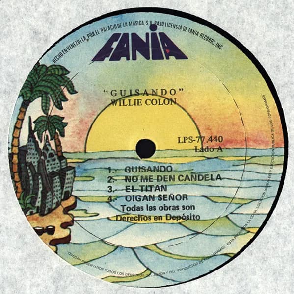 Willie Colón Canta Hector Lavoe — Guisando (Doing A Job)