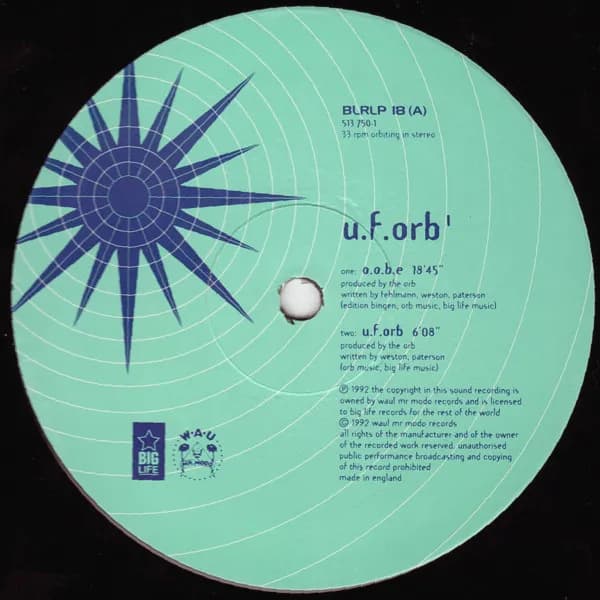 The Orb — U.F.Orb
