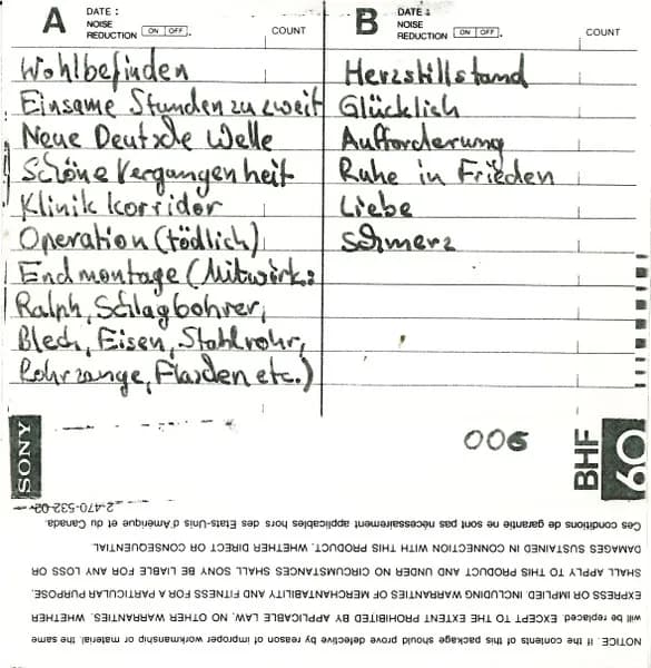 Westdeutsche Sterbehilfe — Westdeutsche Sterbehilfe