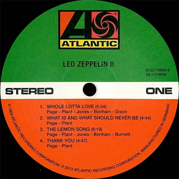 Led Zeppelin — Led Zeppelin II