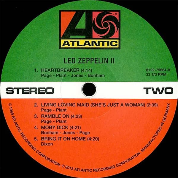 Led Zeppelin — Led Zeppelin II