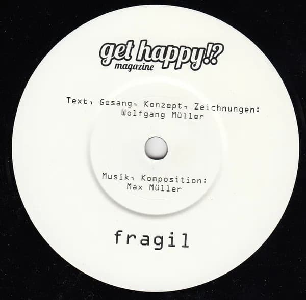 Wolfgang Müller / Max Müller — Stabil / Fragil