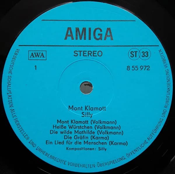 Silly — Mont Klamott