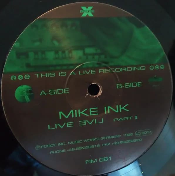 Mike Ink — Live Evil Part I