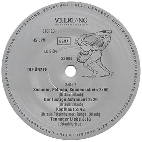 Die Ärzte — Uns Geht's Prima...