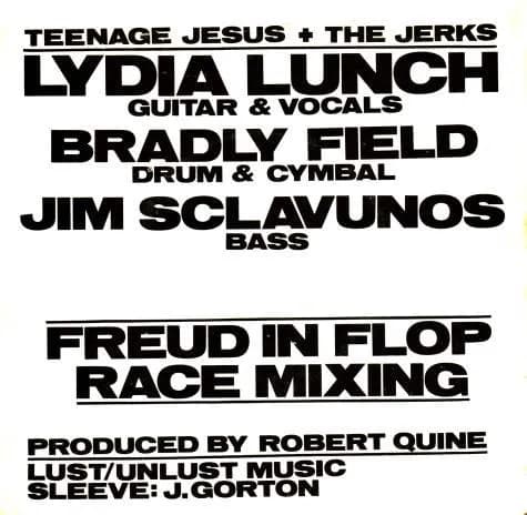 Teenage Jesus And The Jerks — Baby Doll