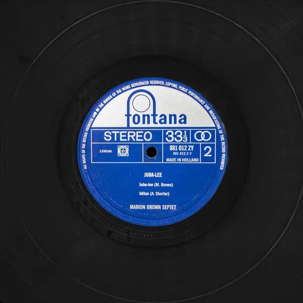 Marion Brown Septet — Juba-Lee