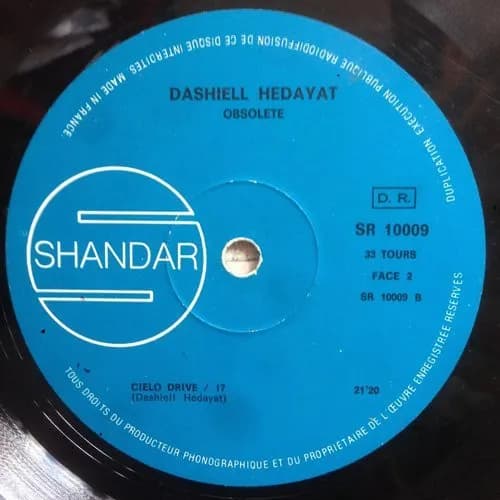 Dashiell Hedayat — Obsolete