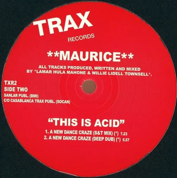 Maurice Joshua — This Is Acid