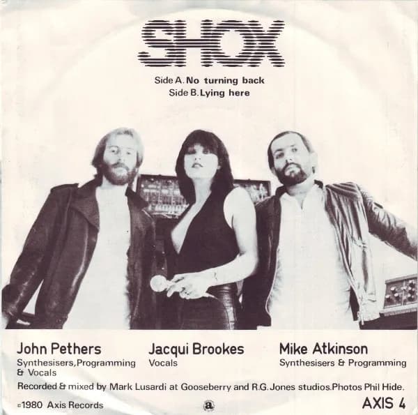 Shox (3) — No Turning Back