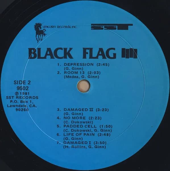 Black Flag — Damaged