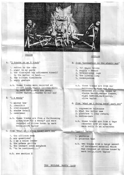 Missing Persons (3) — The Nuclear Waste Land