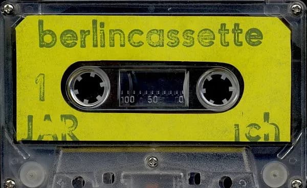 Ich, J.A.R., Demian (5) — Berlincassette