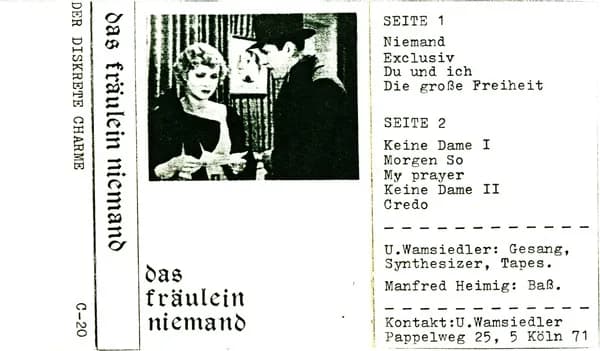 Das Fräulein Niemand — Das Fräulein Niemand