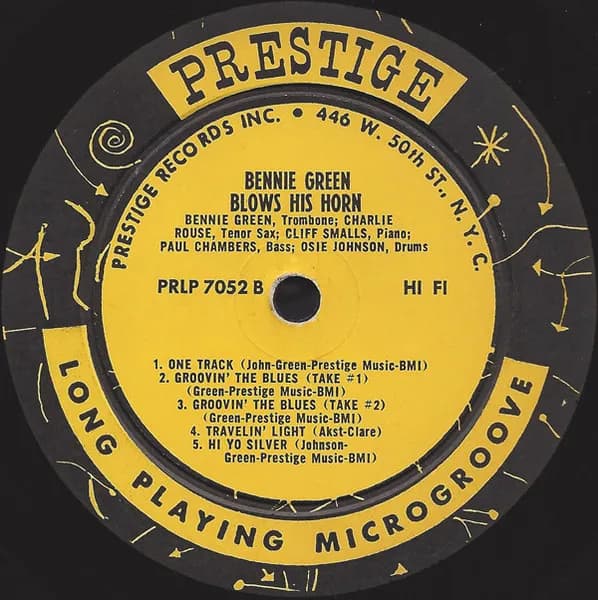 Bennie Green — Blows His Horn