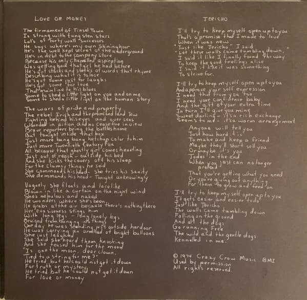 Joni Mitchell And The L.A. Express — Miles Of Aisles