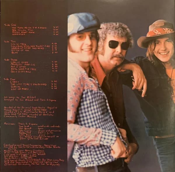 Joni Mitchell And The L.A. Express — Miles Of Aisles
