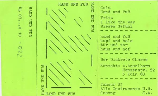 Hand Und Fuß — EP
