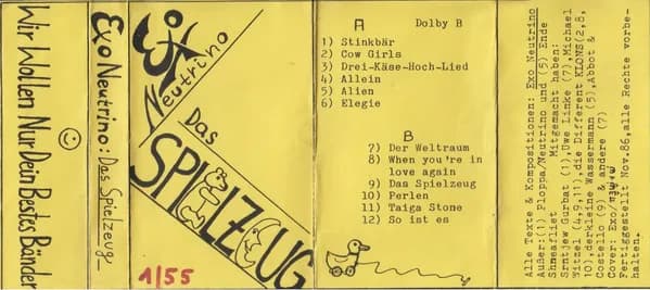 Exo Neutrino — Das Spielzeug