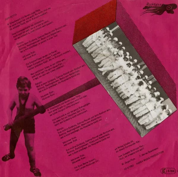 Bottroper Hammerchor — Jupp Pütta