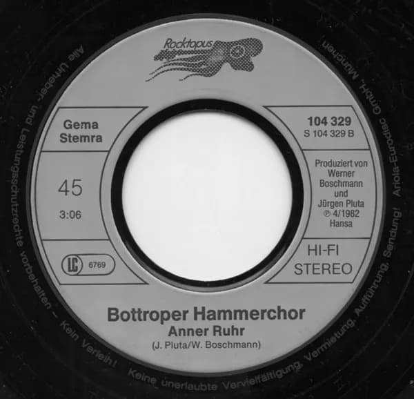 Bottroper Hammerchor — Jupp Pütta