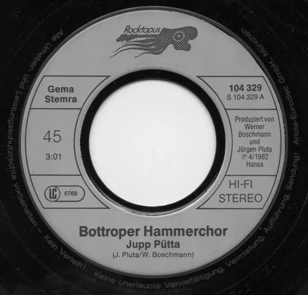 Bottroper Hammerchor — Jupp Pütta