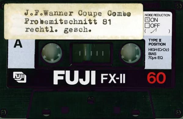 J.F. Wanner Coupe Combo — J.F. Wanner Coupe Combo