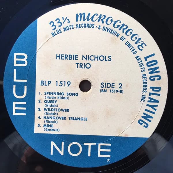 Herbie Nichols Trio — Herbie Nichols Trio