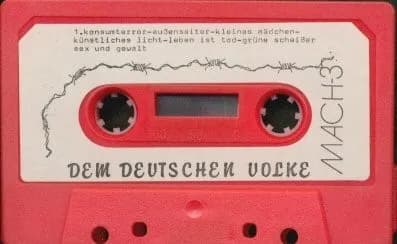 Mach 3 (5) — Dem Deutschen Volke