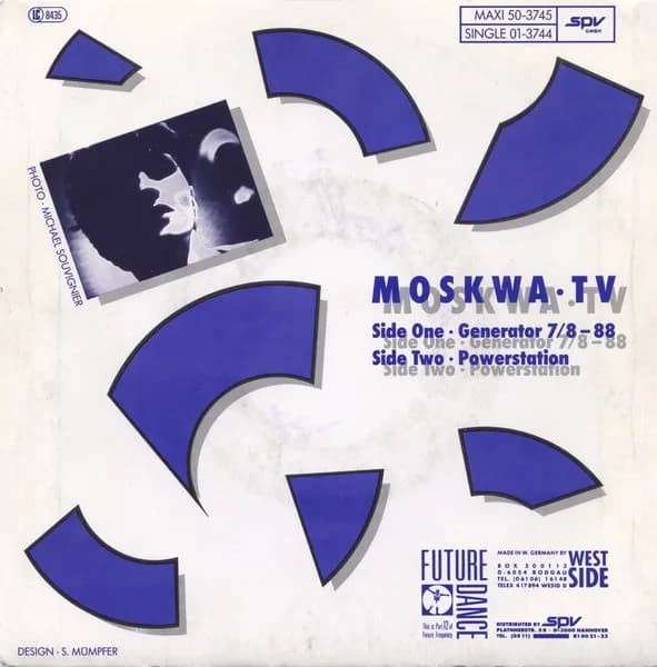 Moskwa TV — Generator 7/8 - 88