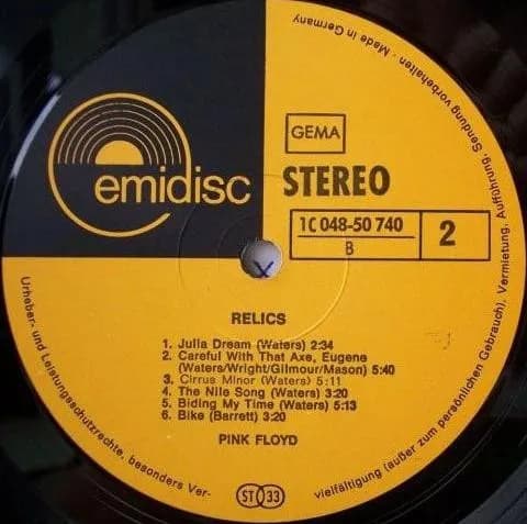 Pink Floyd — Relics
