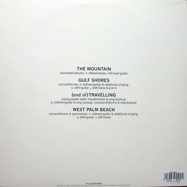 Palace — Mountain