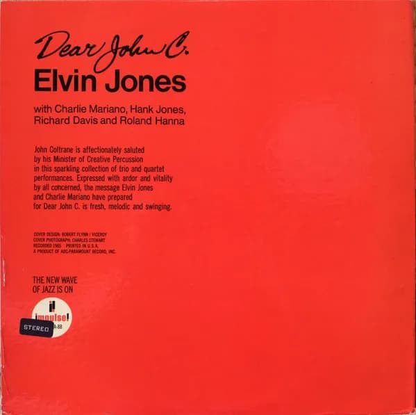 Elvin Jones — Dear John C.