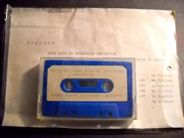 Some Acts Of Political Education / Parallel Zonen Musik