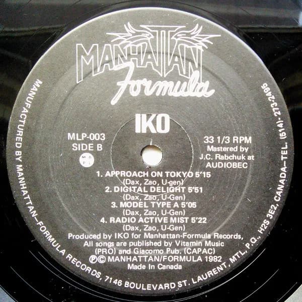 Iko — '83