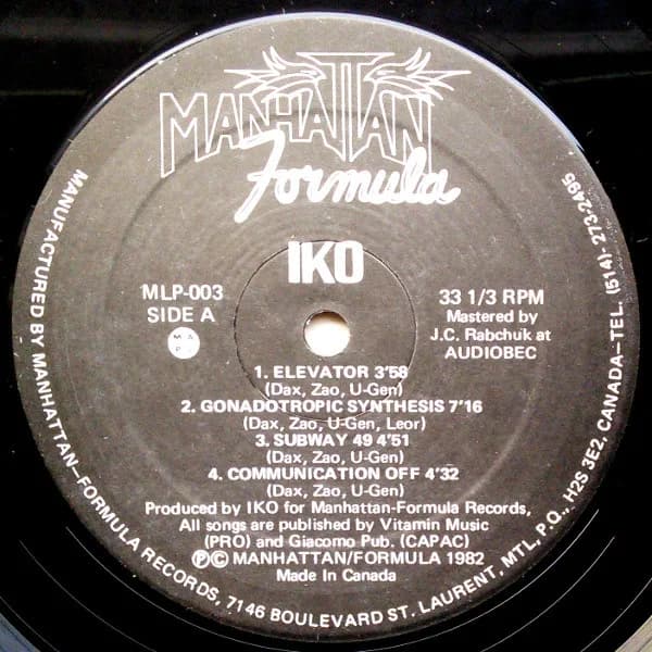 Iko — '83