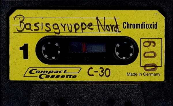 Basisgruppe Nord — Live Tape - Von Krüppeln, Spastis Und Monstern Aus Der Einkaufsstadt Essen
