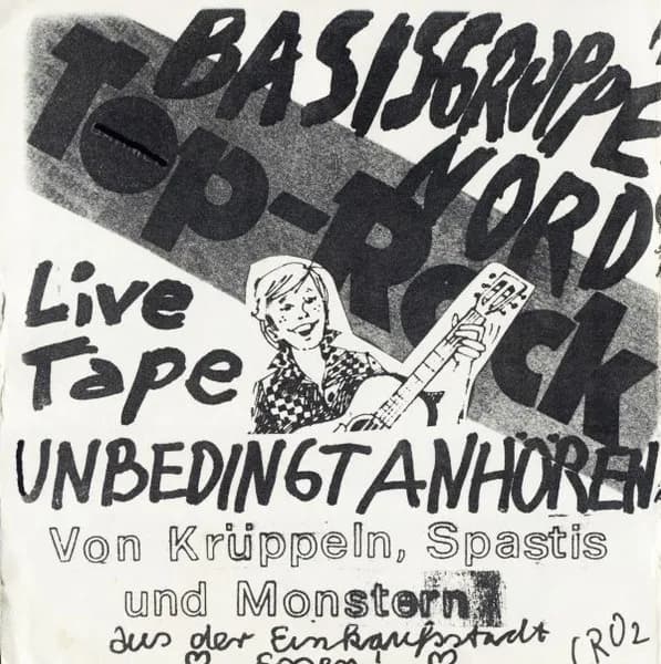 Live Tape - Von Krüppeln, Spastis Und Monstern Aus Der Einkaufsstadt Essen