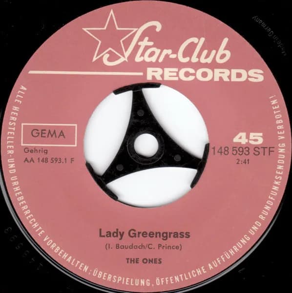 The Ones (2) — Lady Greengrass