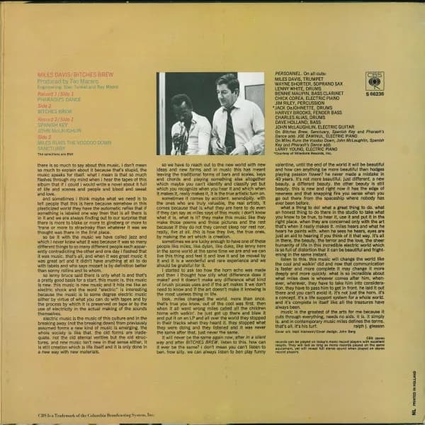 Miles Davis — Bitches Brew