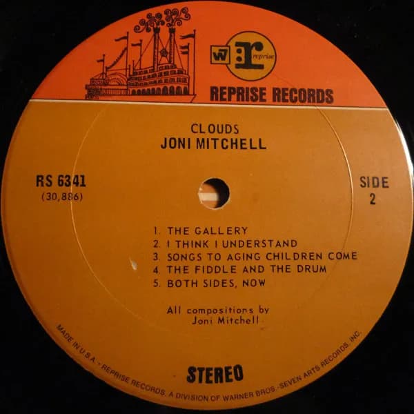 Joni Mitchell — Clouds